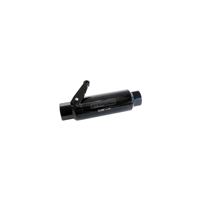 Aeroflow 60 Micron Pro Filter w/Ball Valve
