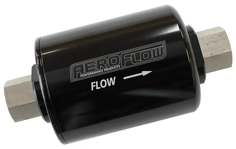 Aeroflow Billet OEM Style Fuel Filter with 40 Micron Element (Falcon BA-BF) — fits Ford Falcon