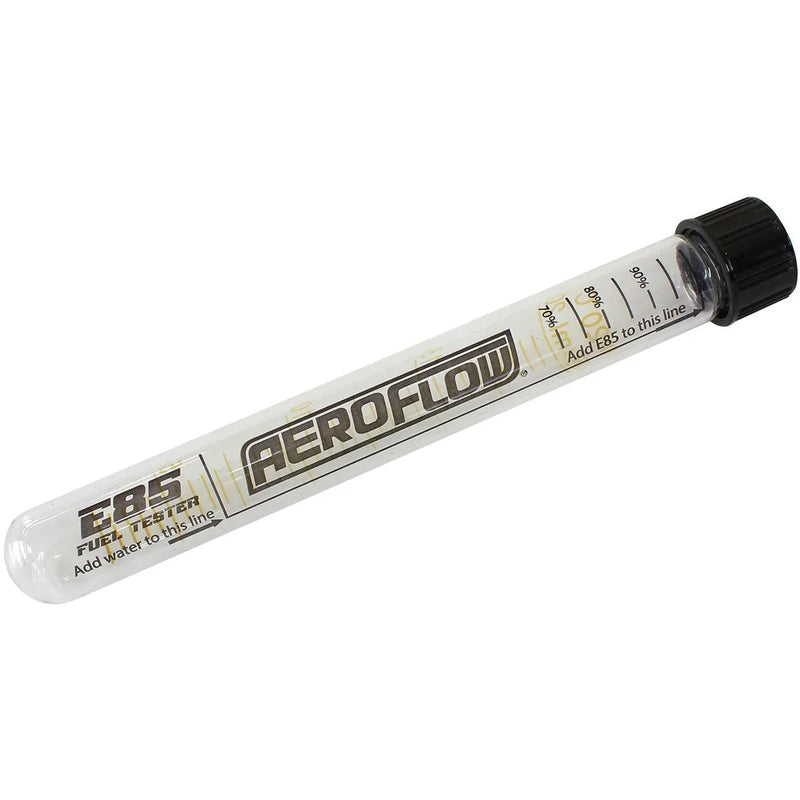 Aeroflow E85 Fuel Checker - For E85 Fuel Only