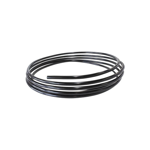 Aeroflow 1/2" Aluminium Fuel Line - Black 7.6m Long