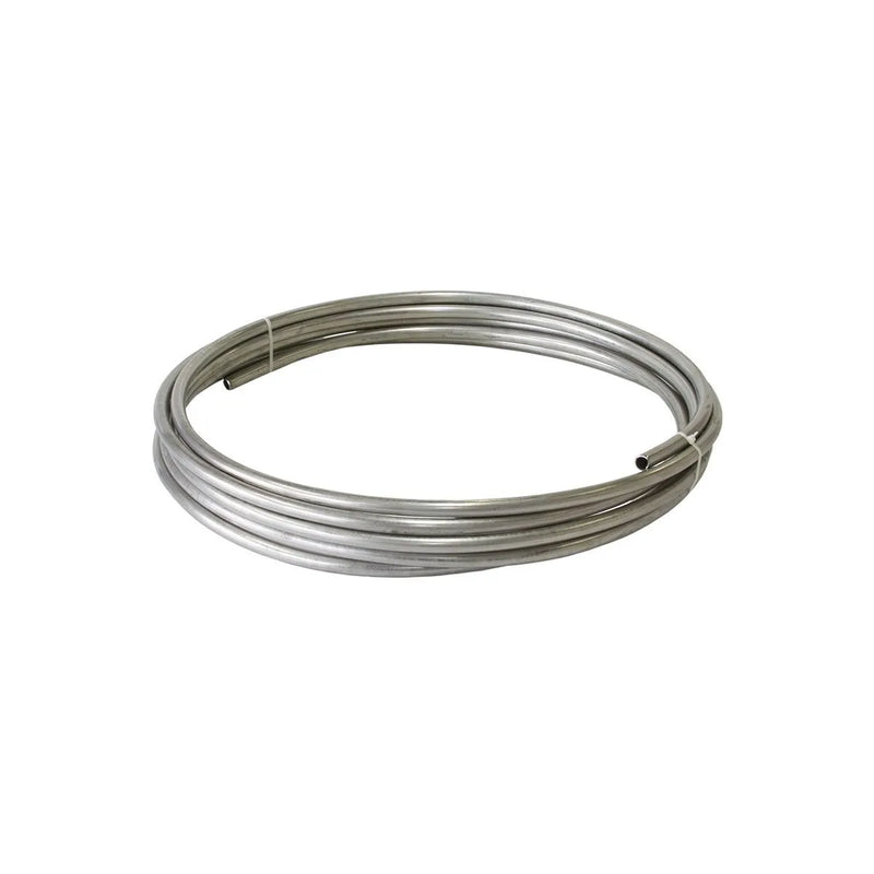 Aeroflow 7.6 Mtr Stainless Steel Fuel Line - 1/2"