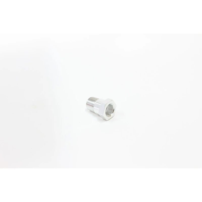 Aeroflow Temperature Probe Adapter 9.5mm Male 16mm Female - Silver