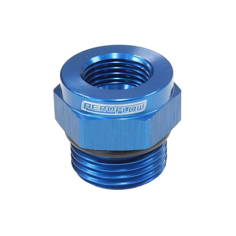 Aeroflow Temperature Probe Adapter -10 ORB to 16mm -18 Temp Probe