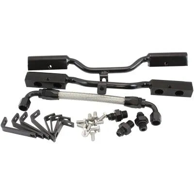Aeroflow AF6999-1001 Fuel Rail Kit for Air Gap Intake