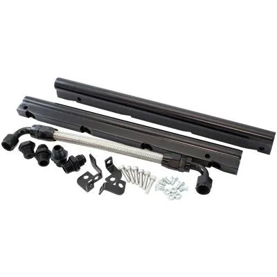 Aeroflow AF6999-4003 Fuel Rail Kit for Air Gap Intake