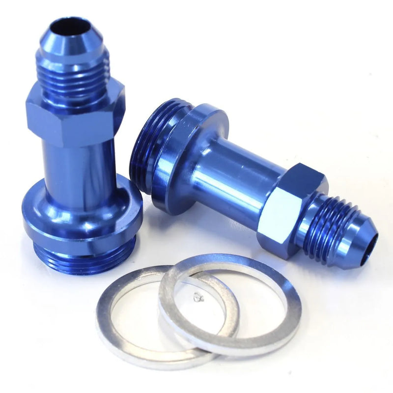 Aeroflow AF700-06-LX 22mm x 20 Male to -6AN Long