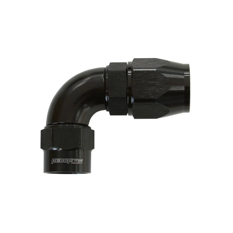 Aeroflow AF7053-YY Kryptalon Big Bore Full Flow Swivel 90