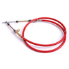 Aeroflow Race Shifter Cable for B&M Shifters - Red - 5 Ft (image 2)