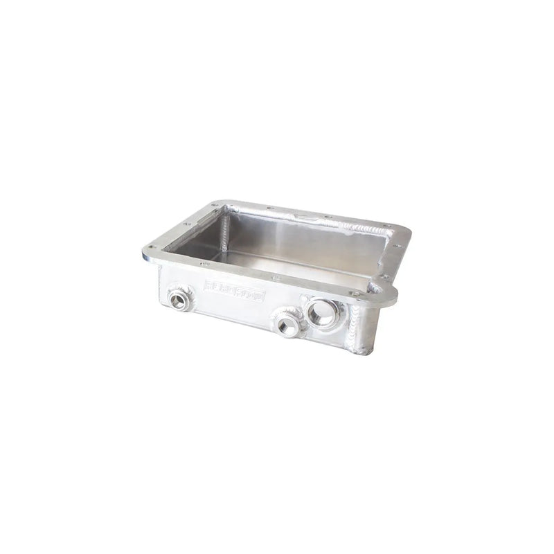 Aeroflow 3" Deep Fabricated Transmission Pan (Ford C4)