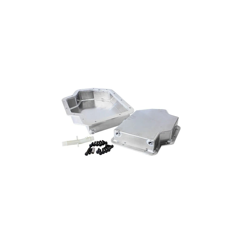 Aeroflow 3" Deep Fabricated Transmission Pan (TH400)