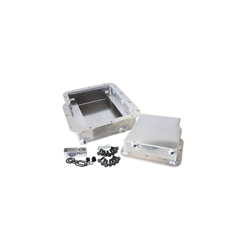 Aeroflow 3" Deep Fabricated Transmission Pan (Powerglide)