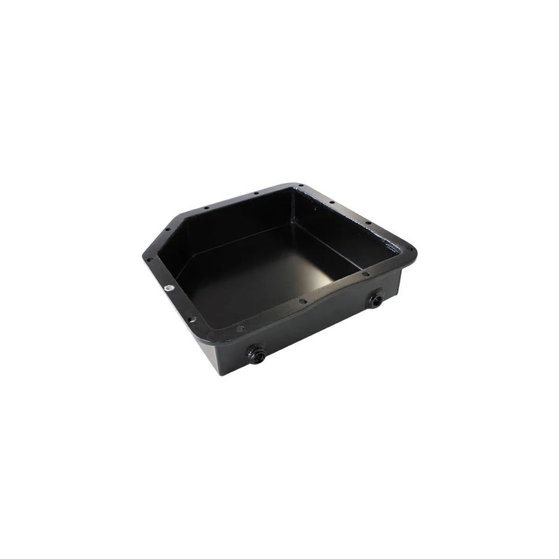 Aeroflow 3" Deep Fabricated Transmission Pan - Black (TH350)