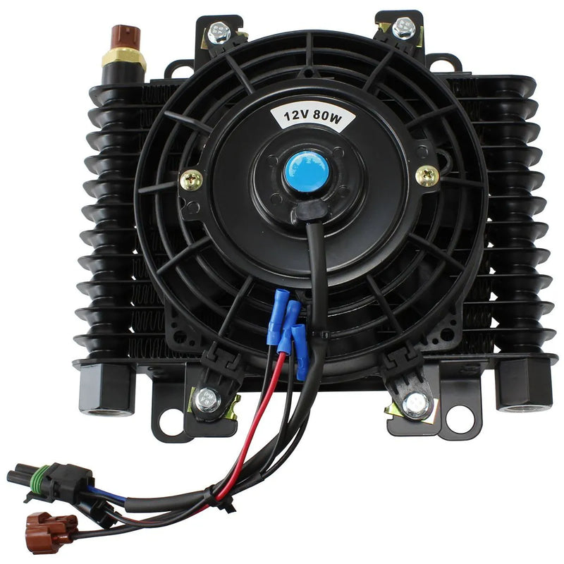 Aeroflow Competition Oil + Transmission Cooler - 1/2 NPT, 10 x 7-1/2" x 3.5"