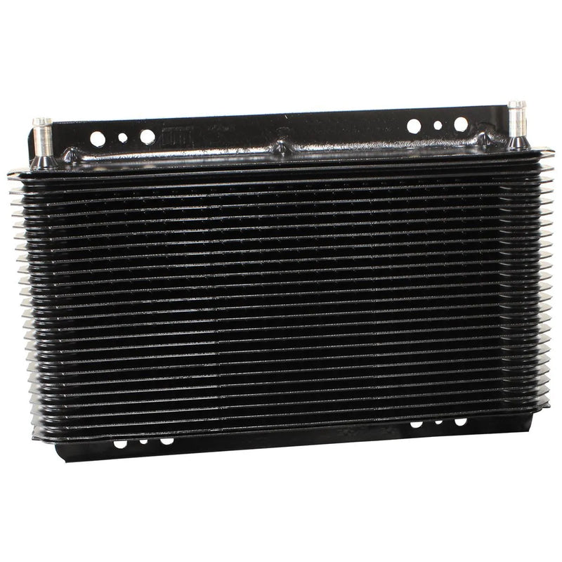 Aeroflow Oil Cooler - 11" x 6" With 3/8" Barb Fittings