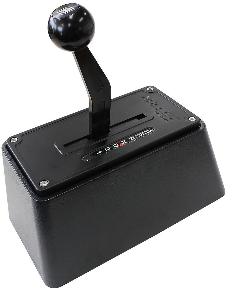 Aeroflow Bang Shift BULLET 3 & 4 Speed Ratchet Shifter - Black