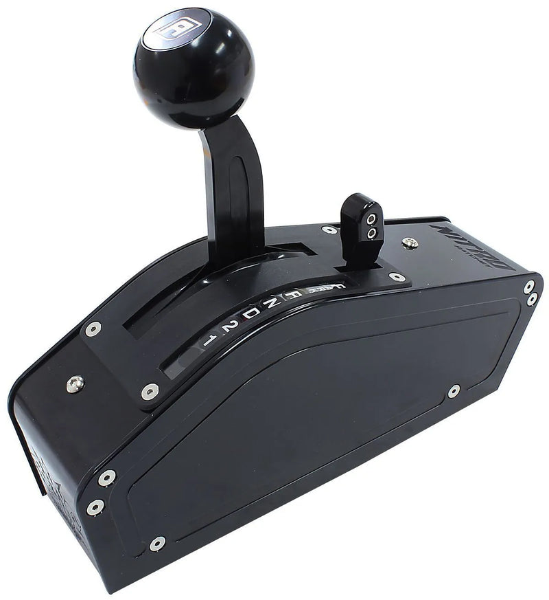 Aeroflow Bang Shift NITRO 2, 3 & 4 Speed Ratchet Shifter - Black
