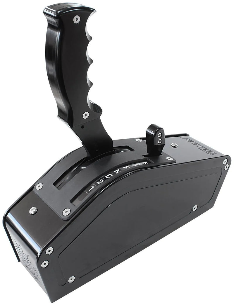 Aeroflow Bang Shift PISTOL 2, 3 & 4 Speed Ratchet Shifter - Black