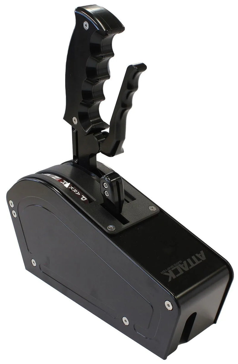 Aeroflow Bang Shift ATTACK 4 Speed Forward Pattern Gate Shifter - Black