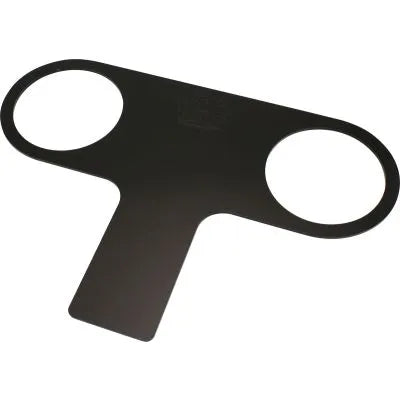 Aeroflow AF72-9090 Bang Shift Side Mount Cup Holder Plate