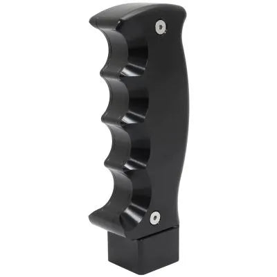 Aeroflow Bang Shift Billet Pistol Manual Gear Knob - Black
