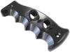 Aeroflow Pistol Grip Drivers Side Dual Button Plate - Black