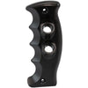 Aeroflow Pistol Grip PassengersSide Dual Button Plate - Black