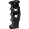 Aeroflow Pistol Grip PassengersSide Dual Button Plate - Black