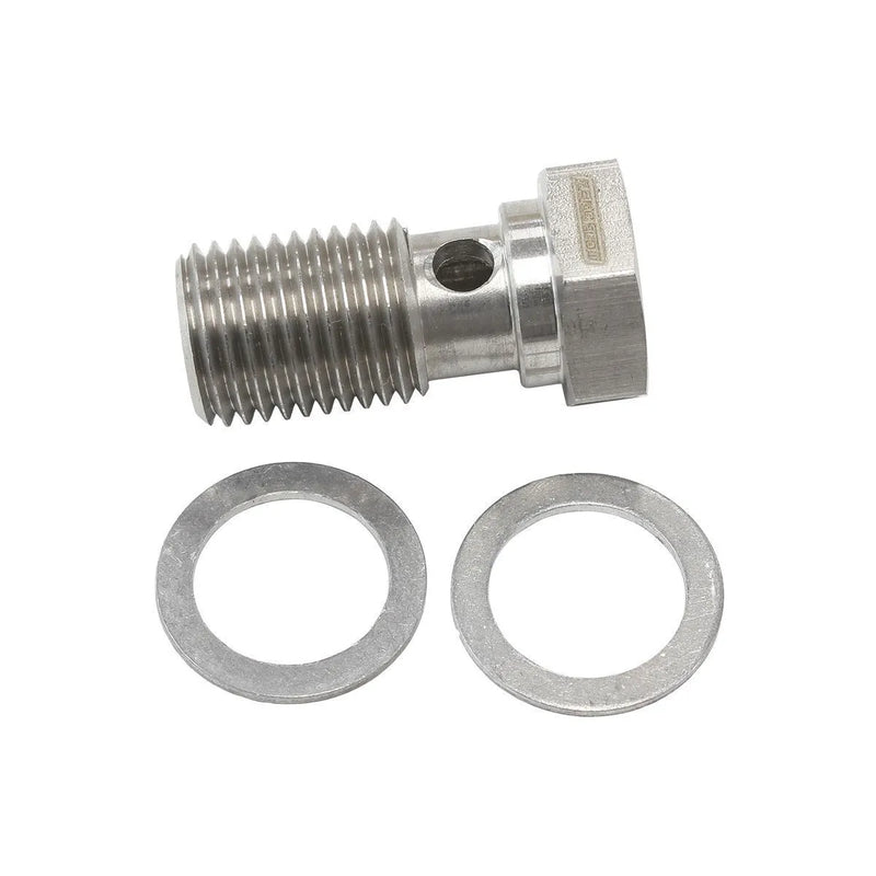 Aeroflow AF725-06SS M14 x 1.5mm Stainless Steel Alloy