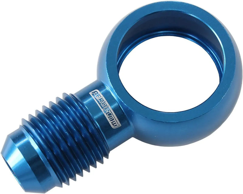 Aeroflow 18mm to -6AN Alloy Banjo Fitting