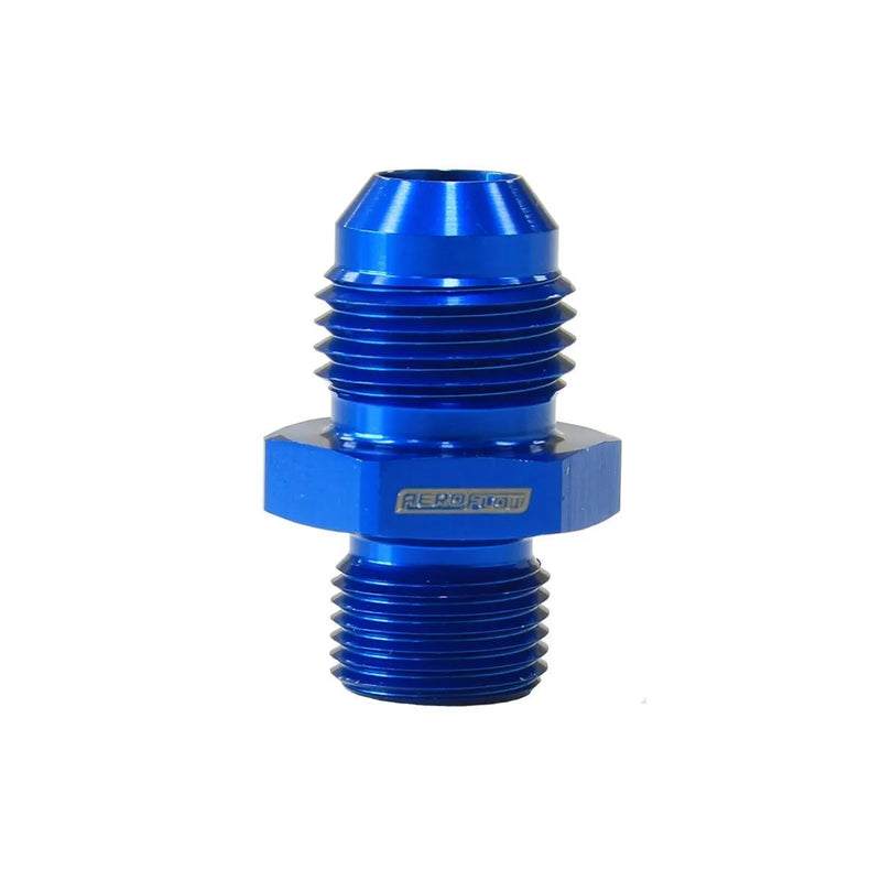 Aeroflow AF738-06X M12 x 1.0mm to -6AN Male Flare Adapter