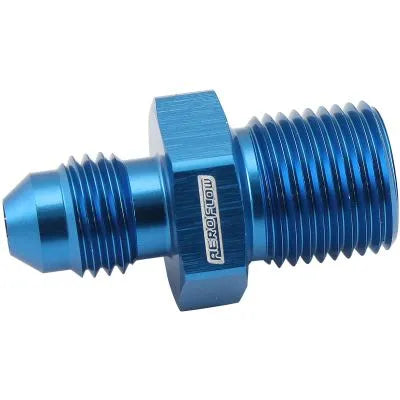 Aeroflow AF742-04-XPX Metric to Male Flare Adapter M14 x