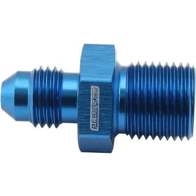 Aeroflow AF742-06-XPX Metric to Male Flare Adapter M14 x