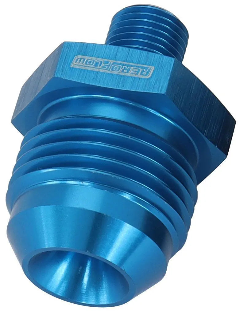 Aeroflow AF743-10-XPX Metric to Male Flare Adapter M10 x 1mm to -10AN