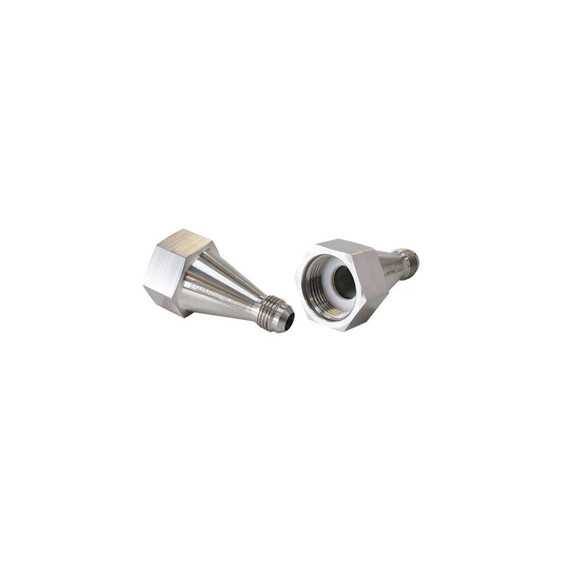 Aeroflow AF758-06 Nitrous Bottle Adapter -6AN w/Steel