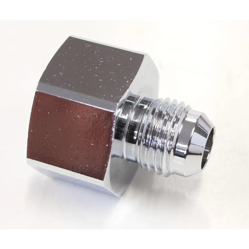 Aeroflow AF760-06 Nitrous Bottle Adapter -6AN w/Steel to