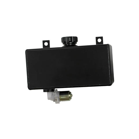 Aeroflow 80 x 210 x 100mm Alloy Washer Tank w/Motor - Black
