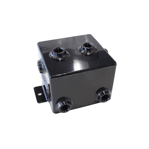 Aeroflow Fabricated Aluminium Universal Tank 1L x 6 -8 ORB - Black