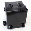 Aeroflow Fabricated Aluminium Universal Tank 2L x 6 -8 ORB - Black