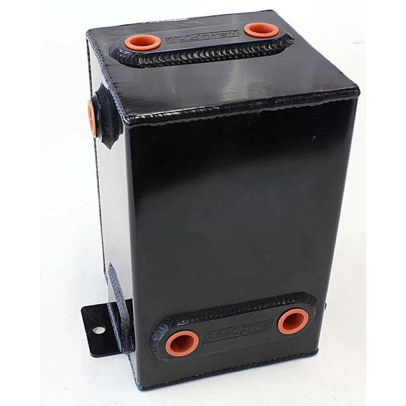 Aeroflow Fabricated Aluminium Universal Tank 3L x 6 -8 ORB - Black