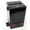 Aeroflow Fabricated Aluminium Universal Tank 3L x 6 -8 ORB - Black