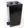 Aeroflow Fabricated Aluminium Universal Tank 4L x 6 -8 ORB - Black