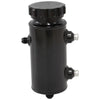 Aeroflow 8" x 3" Alloy Power Steering Reservoir - 650ml - Black