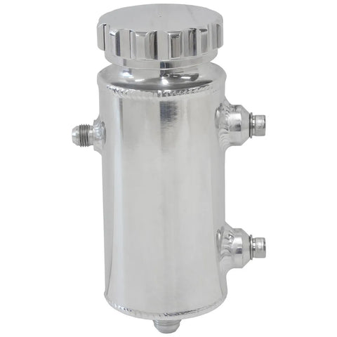 Aeroflow 8" x 3" Alloy Power Steering Reservoir - 650ml