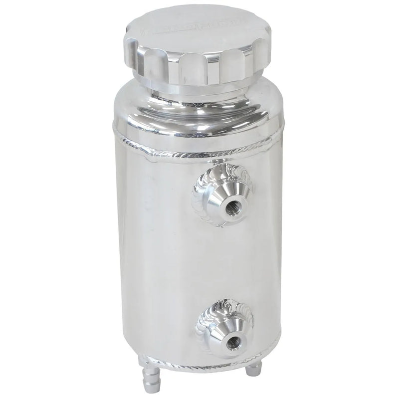 Aeroflow 800ml 7.5" x 3.5" Alloy Radiator Overflow Tank