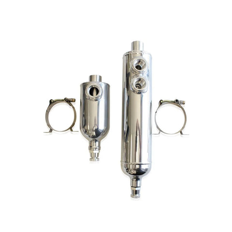 Aeroflow 16.37" x 3.12" Universal Breather Tank - 1.25Ltr