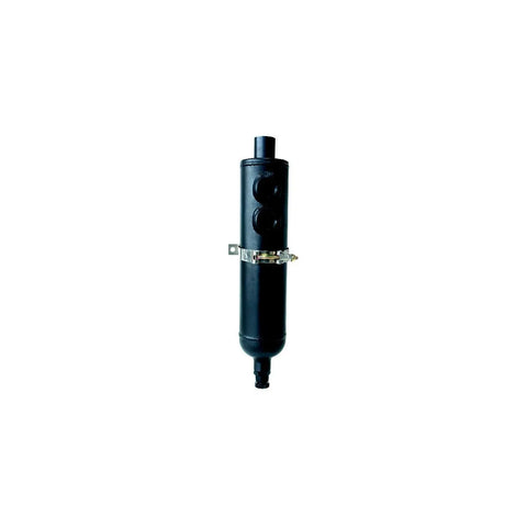 Aeroflow 16.37" x 3.12" Universal Breather Tank - 1.25 Ltr - Black