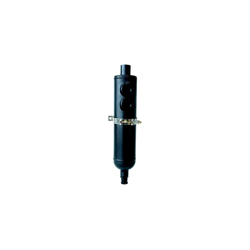 Aeroflow 16.37" x 3.12" Universal Breather Tank - 1.25 Ltr - Black