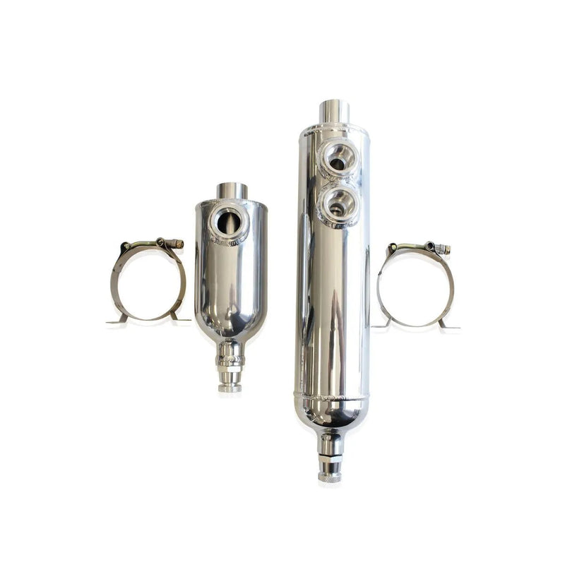 Aeroflow 16.37" x 3.12" Universal Breather Tank - 1.25 Ltr