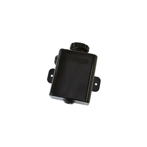 Aeroflow Fabricated Expansion Tank 1.2L Capacity 32mm Cap Size - Black