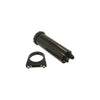 Aeroflow Billet Power Steer Tank w/Billet Brackets -10AN,-6AN - Black (image 2)